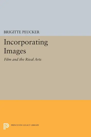 Cover of Incorporating Images – Film & the Rival Arts (Paper)