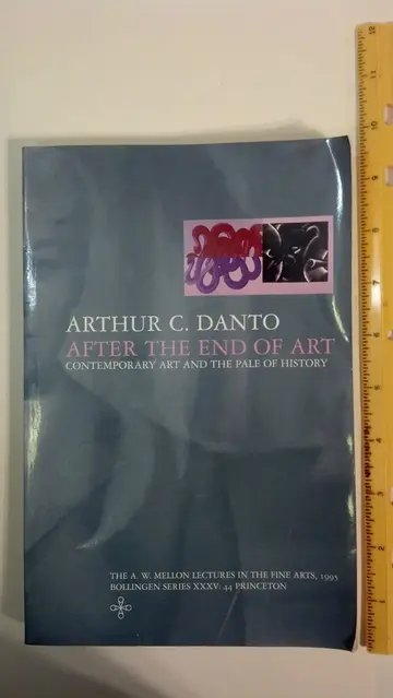 Cover of After the End of Art