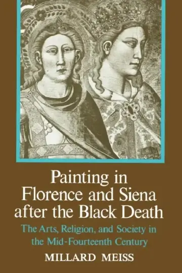 Cover of Painting in Florence and Siena After the Black Death