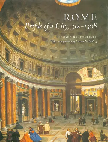 Cover of Rome Profile of a City 312¯1308
