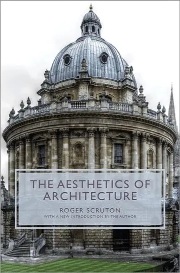 Cover of Aesthetics of Architecture (Paper)