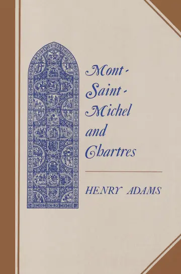 Cover of Mont-Saint-Michel and Chartres