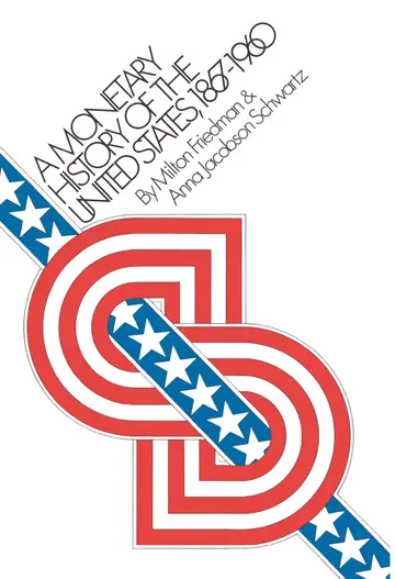 Cover of A Monetary History of the United States, 1867-1960