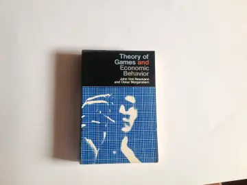 Cover of Theory of Games and Economic Behavior
