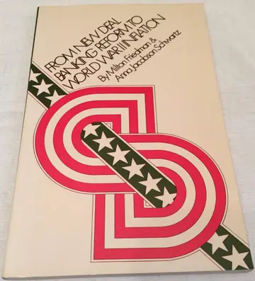 Cover of From New Deal Banking Reform to World War 2 Inflation