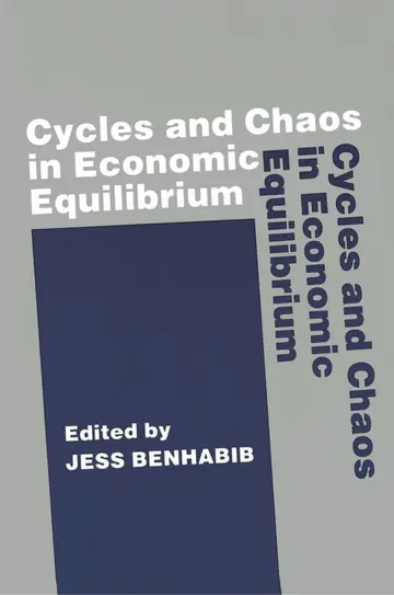 Cover of Cycles and Chaos in Economic Equilibrium