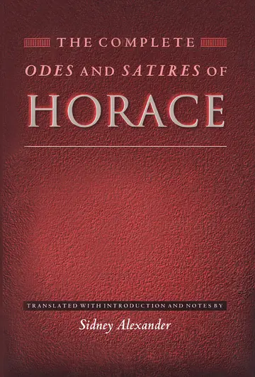Cover of The Complete Odes & Satires of Horace