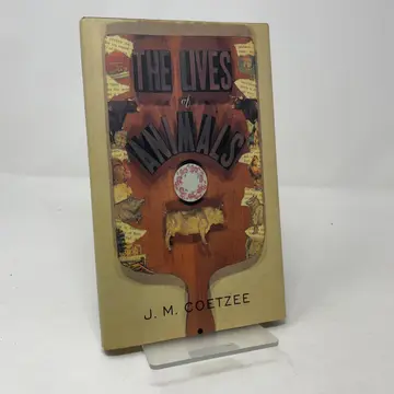 Cover of The Lives of Animals