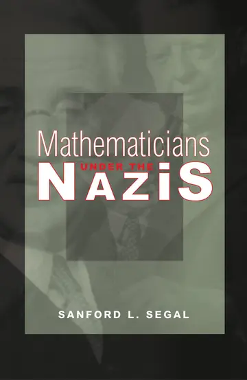 Cover of Mathematics under the Nazis