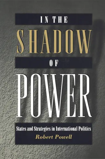 Cover of In the Shadow of Power – States & Strategies in International Politics