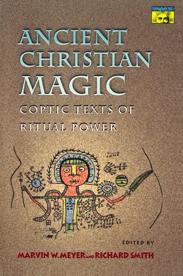 Cover of Ancient Christian Magic