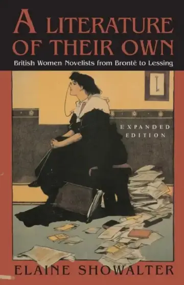 Cover of A Literature of Their Own