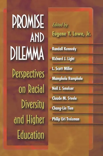 Cover of Promise & Dilemma – Perpectives on Radical Diversity & Higher Education
