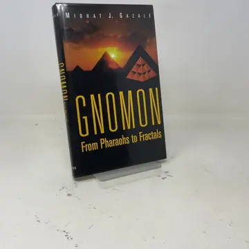 Cover of Gnomon – From Pharoahs to Fractals