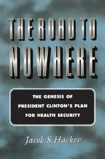 Cover of The Road to Nowhere