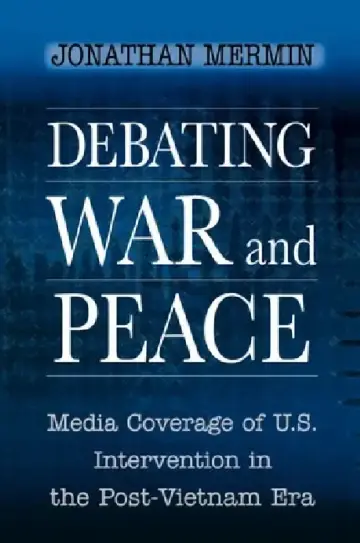 Cover of Debating War and Peace