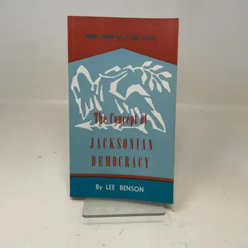 Cover of The Concept of Jacksonian Democracy – New York as A Test Case (Paper)