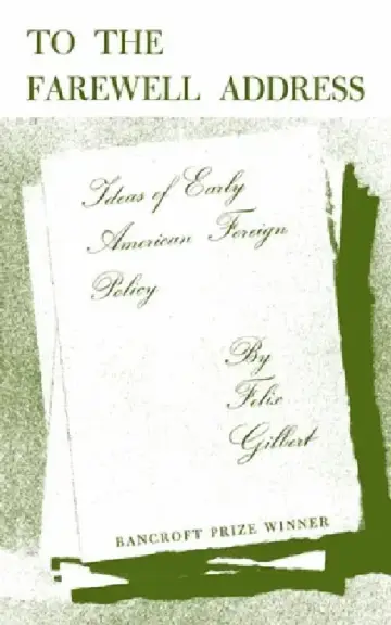 Cover of To the Farewell Address