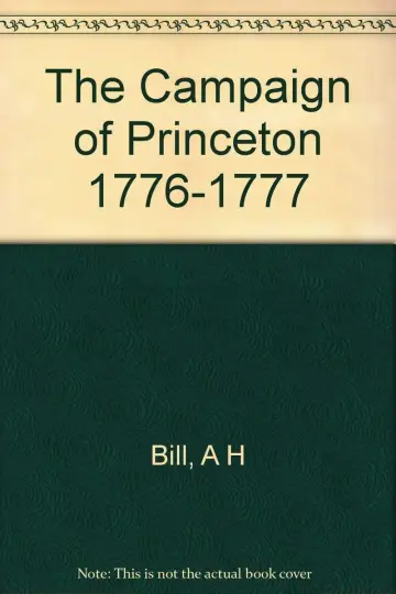 Cover of The Campaign of Princeton 1776–1777