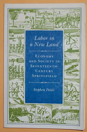Cover of Labor in a New Land