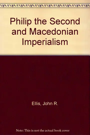 Cover of Philip II and Macedonian Imperialism