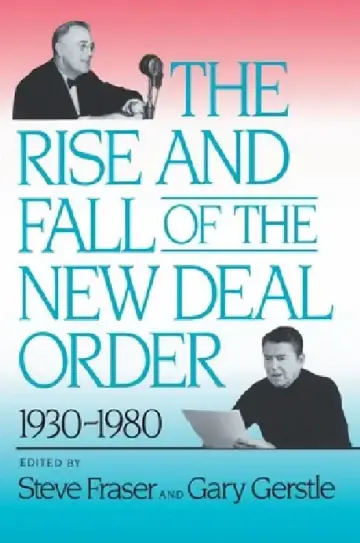 Cover of The Rise and Fall of the New Deal Order, 1930-1980