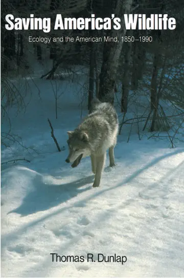 Cover of Saving America's Wildlife