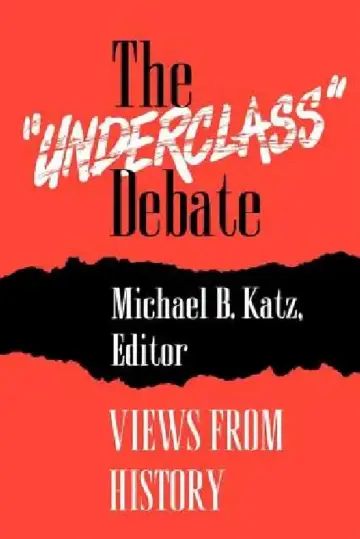 Cover of The "Underclass" Debate