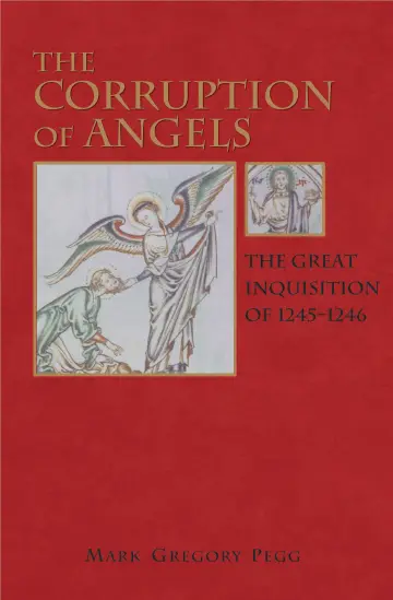 Cover of The Corruption of Angels – The Great Inquisition of 1245–1246