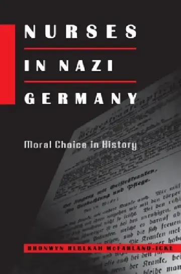 Cover of Nurses in Nazi Germany