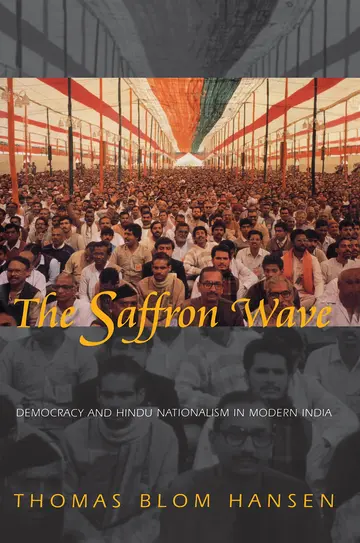 Cover of The Saffron Wave – Democracy & Hindu Nationalism in Modern India