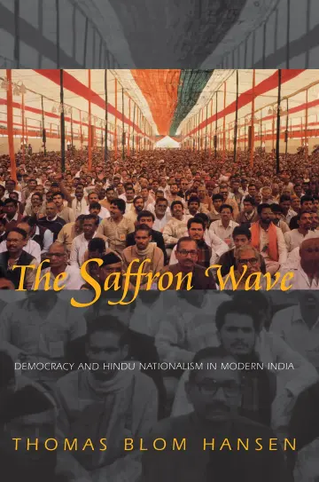Cover of The Saffron Wave