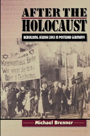 Cover of After the Holocaust