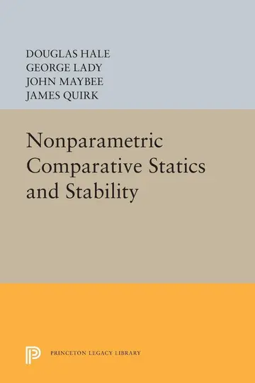 Cover of Nonparametric Comparative Statistics & Stability