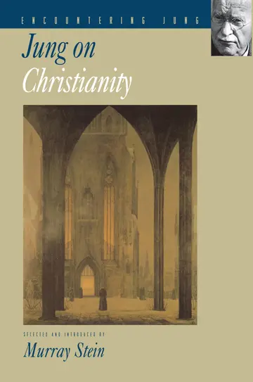 Cover of Jung on Christianity