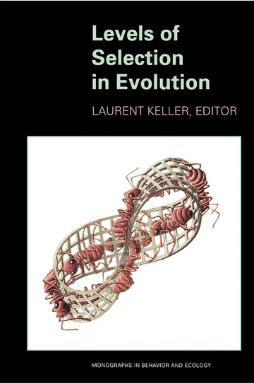 Cover of Levels of Selection in Evolution