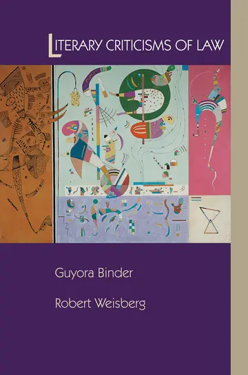 Cover of Literary Criticisms of Law
