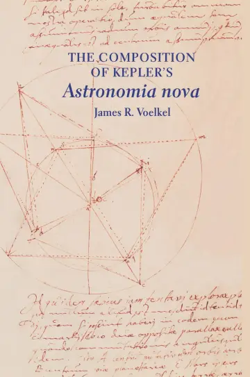 Cover of The Composition of Kepler's Astronomia nova