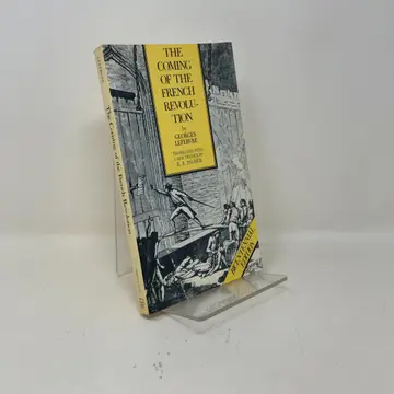 Cover of Coming of the French Revolution