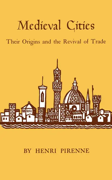Cover of Medieval Cities (Paper)