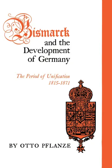 Cover of Bismarck and the Development of Germany