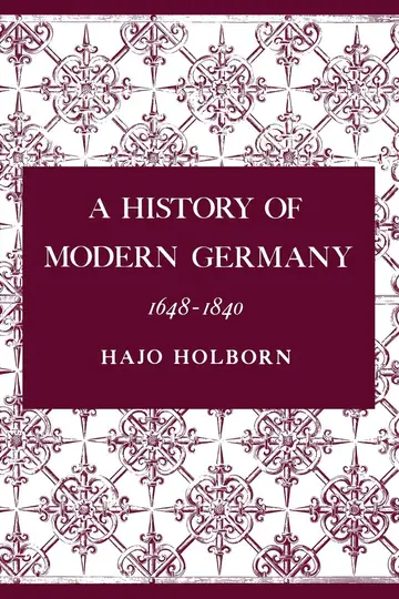 Cover of A History of Modern Germany, Volume 2