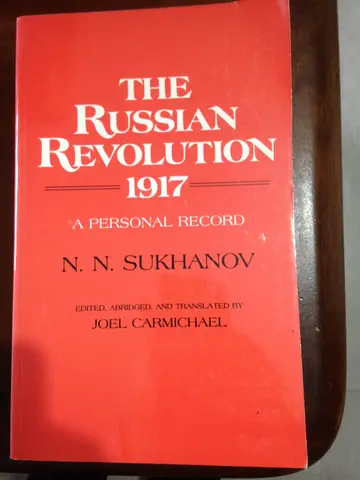 Cover of Sukhanov