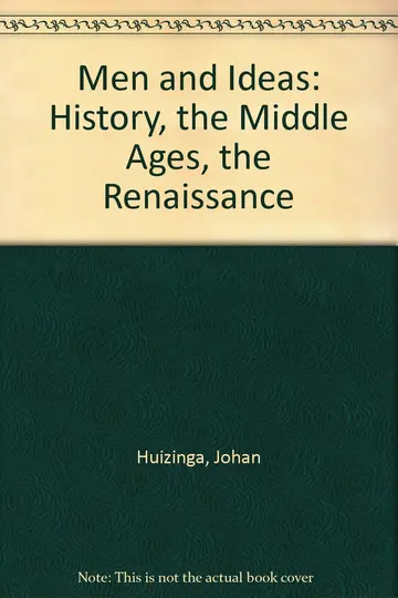 Cover of Men & Ideas – History, the Middle Ages, the Renaissance (Paper)