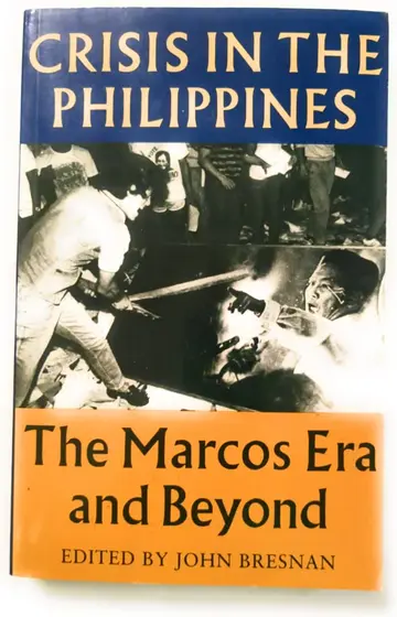 Cover of Crisis in the Philippines – the Marcos Era & Beyond (Paper)