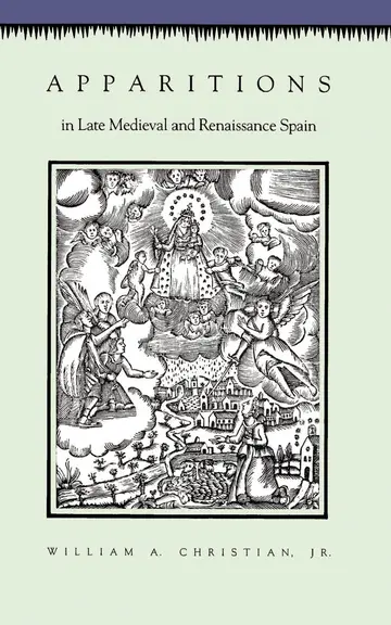 Cover of Apparitions in Late Medieval and Renaissance Spain