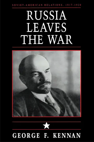 Cover of Soviet-American Relations, 1917-1920, Volume I