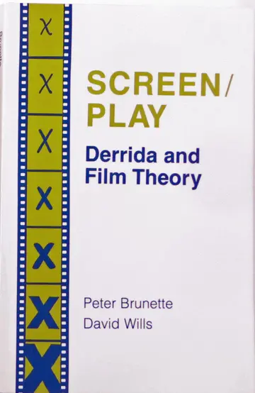 Cover of Screen/Play – Derrida & Film Theory (Paper)
