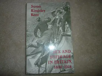 Cover of Sex & Suffrage in Britain, 1860–1914