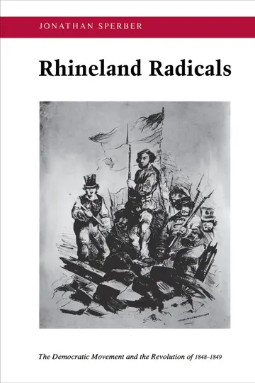 Cover of Rhineland Radicals